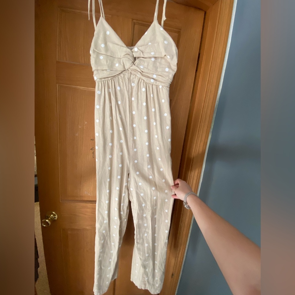 Polka Dot Jumpsuit